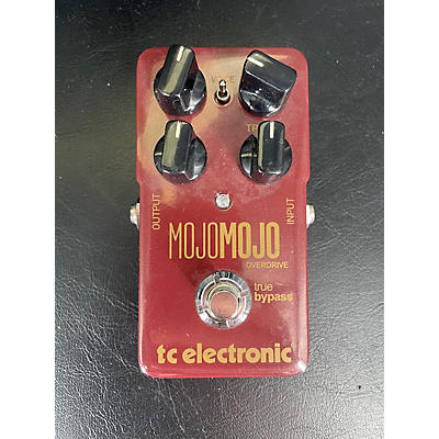 TC Electronic Mojomojo Overdrive Effect Pedal