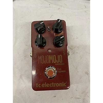 TC Electronic Mojomojo Overdrive Effect Pedal