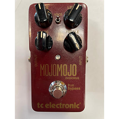 TC Electronic Mojomojo Overdrive Effect Pedal