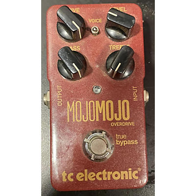 TC Electronic Mojomojo Overdrive Effect Pedal