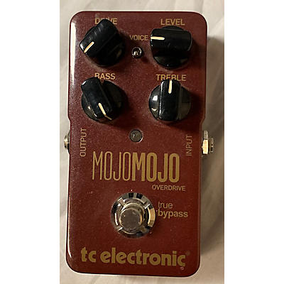 TC Electronic Mojomojo Overdrive Effect Pedal