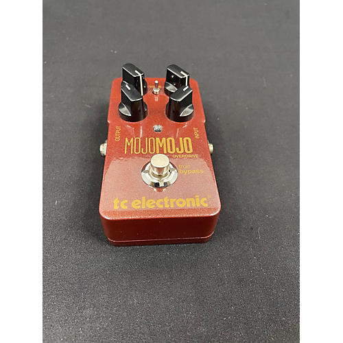 TC Electronic Mojomojo Overdrive Effect Pedal