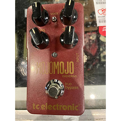 TC Electronic Mojomojo Overdrive Effect Pedal