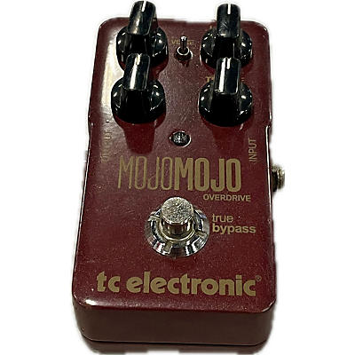 TC Electronic Mojomojo Overdrive Effect Pedal