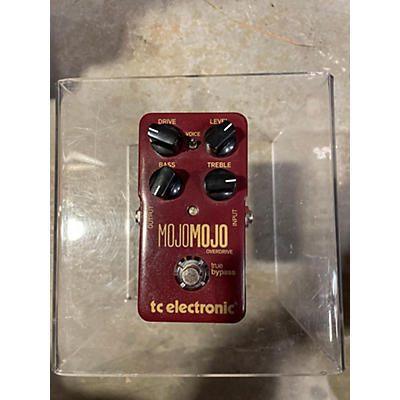 TC Electronic Mojomojo Overdrive Effect Pedal