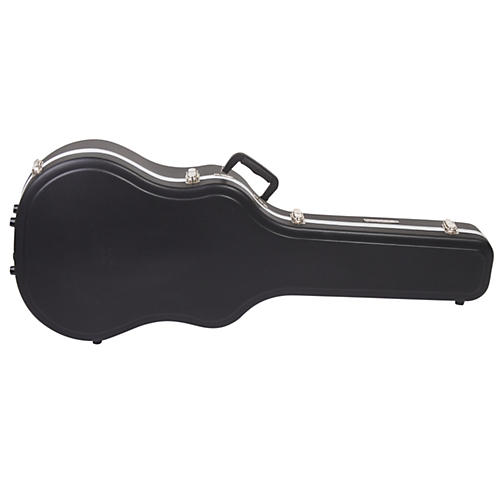 Molded Shallow Roundback Acoustic Guitar Case