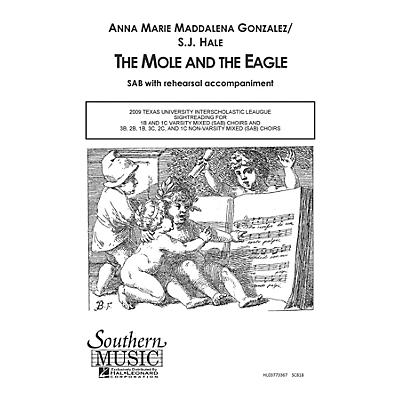 Hal Leonard Mole And The Eagle The (Choral Music/Octavo Secular Sab) SAB Composed by Gonzalez, Anna Marie