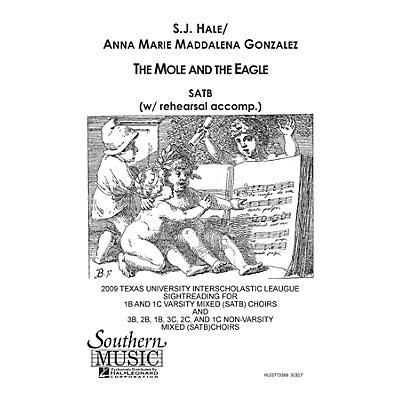 Hal Leonard Mole And The Eagle The (Choral Music/Octavo Secular Satb) SATB Composed by Gonzalez, Anna Marie
