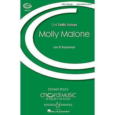 Boosey and Hawkes Molly Malone (CME Celtic Voices) SA arranged by Lee Kesselman