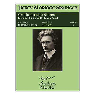 Southern Molly on the Shore (European Parts) Concert Band Level 4 Arranged by R. Mark Rogers