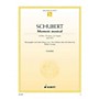 Schott Moment Musicaux No. 2 in A-flat Major, Op. 94, D 780 Schott Series