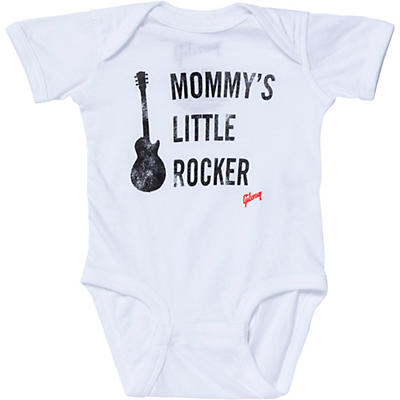 Gibson Mommy's Little Rocker Les Paul Onesie - 18/24 Months,