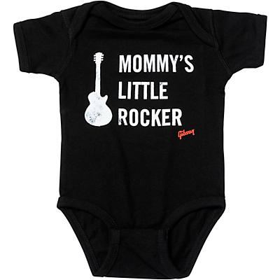 Gibson Mommy's Little Rocker Les Paul Onesie 12/18M