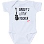 Gibson Mommy's Little Rocker Les Paul Onesie 12/18M White