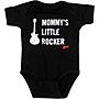 Gibson Mommy's Little Rocker Les Paul Onesie 3/6M Black