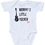 Gibson Mommy's Little Rocker Les Paul Onesie 3/6M White