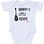 Gibson Mommy's Little Rocker Les Paul Onesie 6/12M White