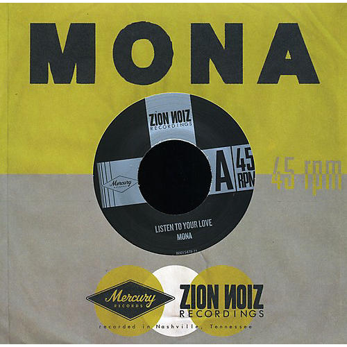 Mona - Listen To Your Love/All This Time