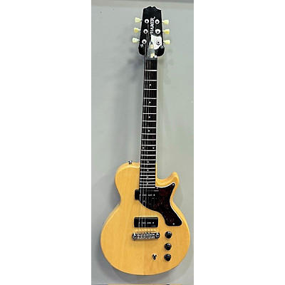 Hamer Monaco Korina Solid Body Electric Guitar