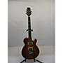 Used Hamer Monaco Super Pro Solid Body Electric Guitar Trans Amber