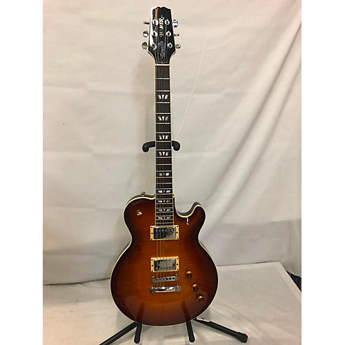 Hamer Monaco Super Pro Solid Body Electric Guitar Tobacco Sunburst