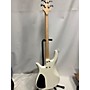 Used Fodera Guitars Monarch 4 Standard Classic Electric Bass Guitar Olympic White