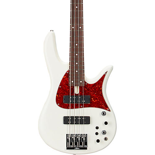 Fodera Monarch 4 Standard Classic Electric Bass Olympic White