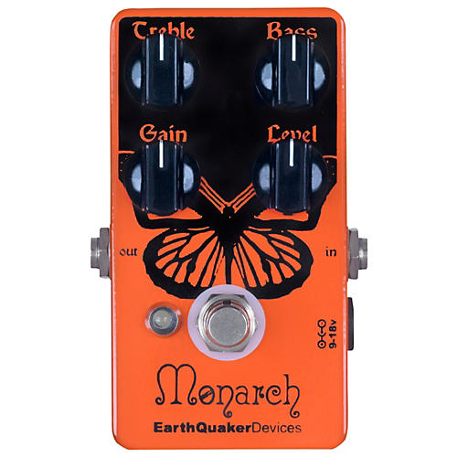 Monarch Overdrive Guitar Effects Pedal