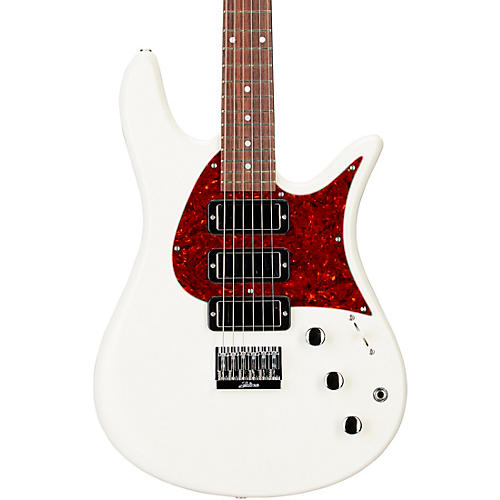 Fodera Guitars Monarch S3 Electric Guitar Olympic White