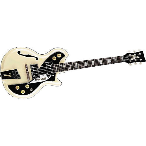 Mondial Classic Semi-Hollow Electric Guitar