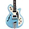 Mondial Classic Semi-Hollow Electric Guitar Level 2 Blue 888365355511