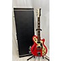 Used Italia Mondial Hollow Body Electric Guitar Fiesta Red