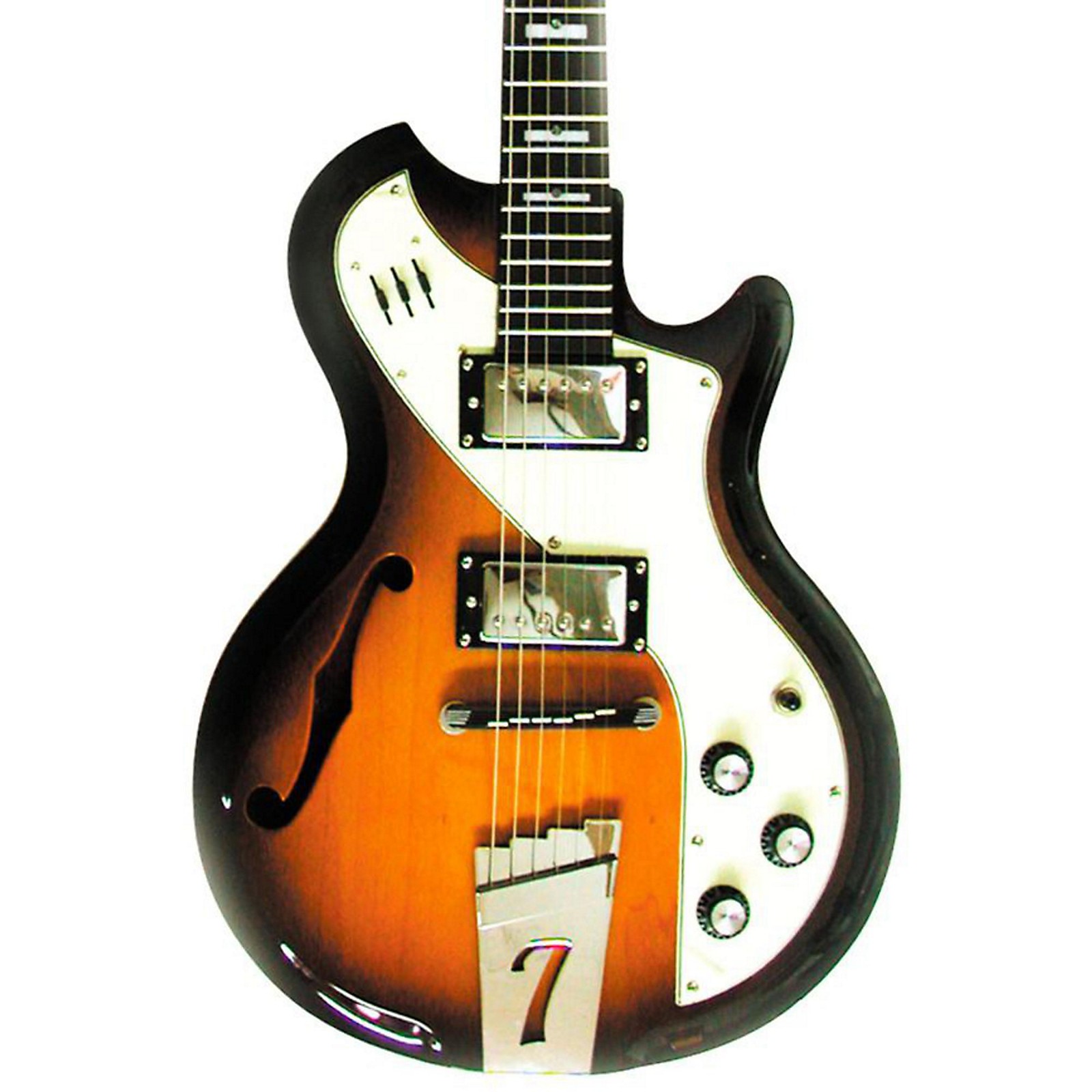 Italia Mondial II SemiHollow Electric Guitar Musician's Friend