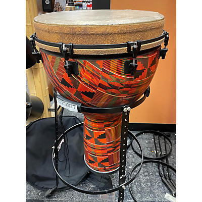 Remo Mondo DJEMBE With Stand Djembe