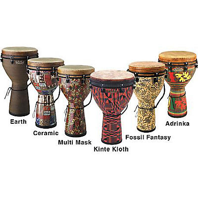 Remo Mondo Designer Series Key-Tuned Djembe