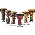 Remo Mondo Designer Series Key-Tuned Djembe Condition 1 - Mint Earth 25 x 14 in.Condition 2 - Blemished Earth, 27