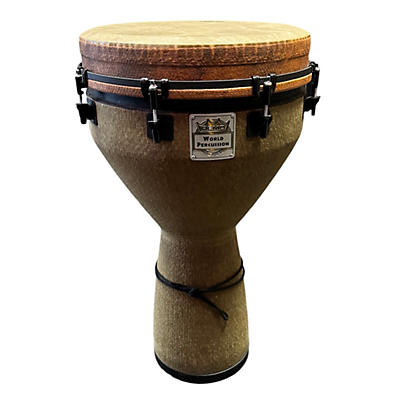 Remo Mondo Designer Series Key-Tuned Earth 12x24 Djembe