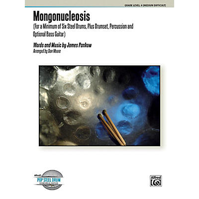 Alfred Mongonucleosis Steel Drum Ensemble Score & Parts