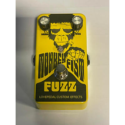 Lovepedal Monkey Fist Fuzz Effect Pedal