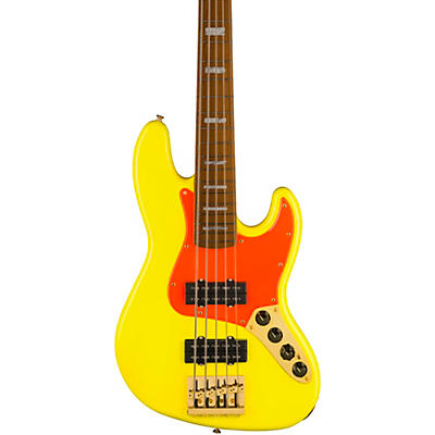Fender MonoNeon Jazz Bass V Guitar -