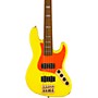 Fender MonoNeon Jazz Bass V Guitar - Fluorescent Yellow
