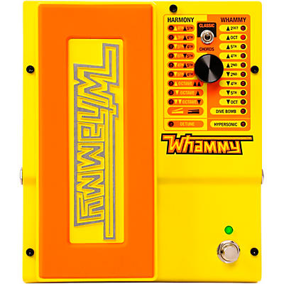 DigiTech MonoNeon Whammy Signature Whammy Effects Pedal -