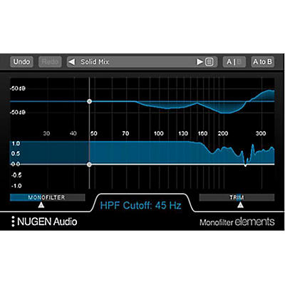NuGen Audio Monofilter Elements