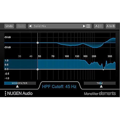 NuGen Audio Monofilter Elements