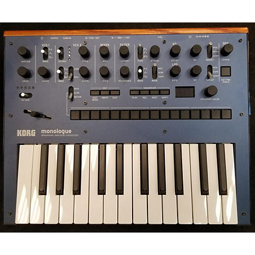 Korg Monologe Monophonic Analogue Synthesizer Synthesizer