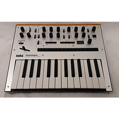 KORG Monologue Synthesizer