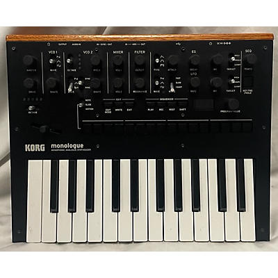 KORG Monologue Synthesizer