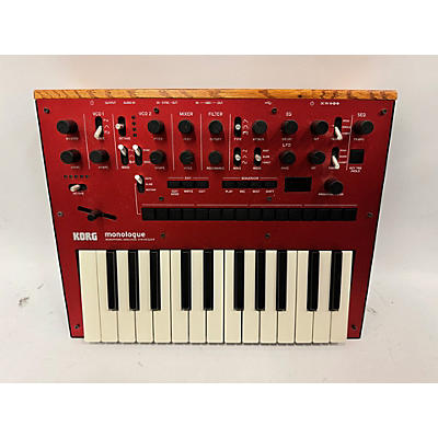 KORG Monologue Synthesizer