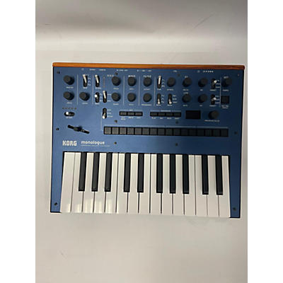 KORG Monologue Synthesizer