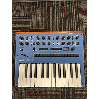 KORG Monologue Synthesizer